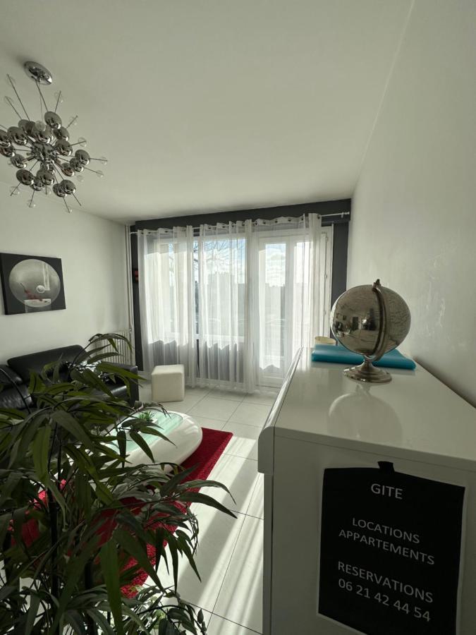 Gite Seine Rouen Exterior foto